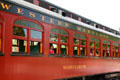 Passenger car Warren F. Benner from Western Maryland RR at Strasburg Railroad, Strasburg, PA