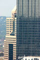 Fifth Avenue Place behind & One PPG Place. Pittsburgh, PA.
