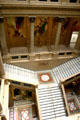 Stairwell of Carnegie Museum. Pittsburgh, PA.