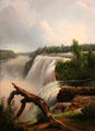 Niagara Falls from Goat Island painting by Godfrey Frankenstein at Carnegie Museum of Art. Pittsburgh, PA.