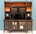 Cabinet by Christopher Dresser of Britain at Carnegie Museum of Art. Pittsburgh, PA.