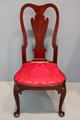Side chair from Philadelphia, PA at Carnegie Museum of Art. Pittsburgh, PA.