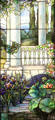 Window panels for Mellon mansion by Louis Comfort Tiffany of New York City at Carnegie Museum of Art. Pittsburgh, PA.
