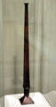 Copper weed holder vase by Frank Lloyd Wright at Carnegie Museum of Art. Pittsburgh, PA.