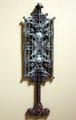 Painted iron baluster panel for Carson, Pirie, Scott department store by Louis H. Sullivan at Carnegie Museum of Art. Pittsburgh, PA.