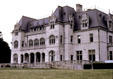 Salve Regina College on Cliff Walk. Newport, RI.