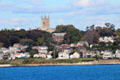 Newport skyline. Newport, RI.