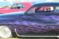 Antique car show at Fort Adams Pt State Park. Newport, RI.