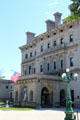 Porte-cochère entrance at The Breakers. Newport, RI.