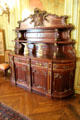 Breakfast Room sideboard by J. Allard et Fils of Paris in Louis XV / Empire Revival style at The Breakers. Newport, RI.