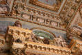 Ceiling details in Dining Room at The Breakers. Newport, RI.