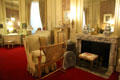 Mrs. Vanderbilt's Bedroom at The Breakers. Newport, RI.