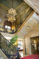 Staircase at Marble House. Newport, RI