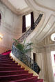 Staircase at Rosecliff. Newport, RI.