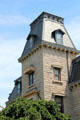 Tower of Chateau-sur-Mer. Newport, RI.