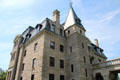 Tower of Chateau-sur-Mer. Newport, RI.