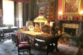 Library at Chateau-sur-Mer. Newport, RI.