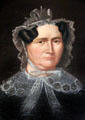 Portrait painting in Marble Hall at Chateau-sur-Mer. Newport, RI.