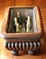 Dining room wine cooler at Chateau-sur-Mer. Newport, RI.