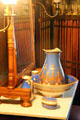 Pitcher & wash basin at Chateau-sur-Mer. Newport, RI.