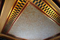 Ceiling design at Chateau-sur-Mer. Newport, RI.