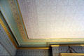 Ceiling decoration at Chateau-sur-Mer. Newport, RI.