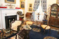 Drawing room at Chepstow. Newport, RI.