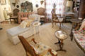 Mrs. McBean's bedroom at Chepstow. Newport, RI.
