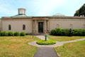 Gallery extension building of Newport Art Museum. Newport, RI.