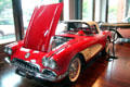 Chevrolet Corvette convertible at Audrain Automobile Museum. Newport, RI