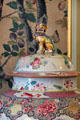 Qing dynasty Chinese vase detail in Music Room at Rough Point. Newport, RI.
