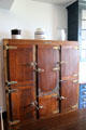 Butler's pantry with refrigerator by Jewett Refrigerator Co. of Buffalo, NY at Rough Point. Newport, RI.