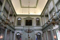 Supporting columns of Touro Synagogue. Newport, RI