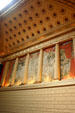 Murals in Senate chamber of Rhode Island State House. Providence, RI.