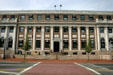 Department of Transportation Building opposite State House on Capitol Hill. Providence, RI.