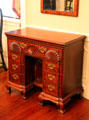 Bureau table from Newport, RI at RISD Museum. Providence, RI.