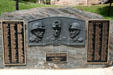 Memorial to miners who died in Homestake Mine 1876-2001. Lead, SD.