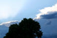 Storm front over Mitchell. Mitchell, SD.