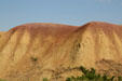 Hills in Badlands National Park. SD.