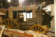 Stage coach named Kittie bought used for Medora Deadwood Stage Line at South Dakota State Historical Society Museum. Pierre, SD.