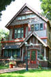 L.T. Dunning House in Cathedral Historic District. Sioux Falls, SD.