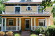 W.C. Hollister House in Cathedral Historic District. Sioux Falls, SD.