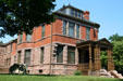 U.S. Senator R.F. Pettigrew Home & Museum in Cathedral Historic District. Sioux Falls, SD