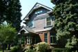Shingle-style house in Cathedral Historic District. Sioux Falls, SD.
