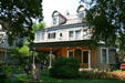 George & Fannie Hollister House in Cathedral Historic District. Sioux Falls, SD.