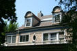 Upper floor of George & Fannie Hollister House in Cathedral Historic District. Sioux Falls, SD.
