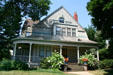 W.Z. Sharp House in Cathedral Historic District. Sioux Falls, SD.