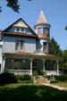 Cyrus Walts House in Cathedral Historic District. Sioux Falls, SD.