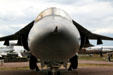 Nose of General Dynamics FB-111A Aardvark at South Dakota Air & Space Museum. SD.