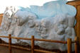 Model of Mount Rushmore in Wall Drug Store. Wall, SD.